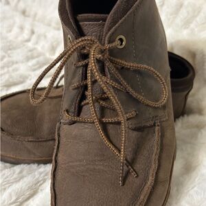 Mens Olukai Leather Boots